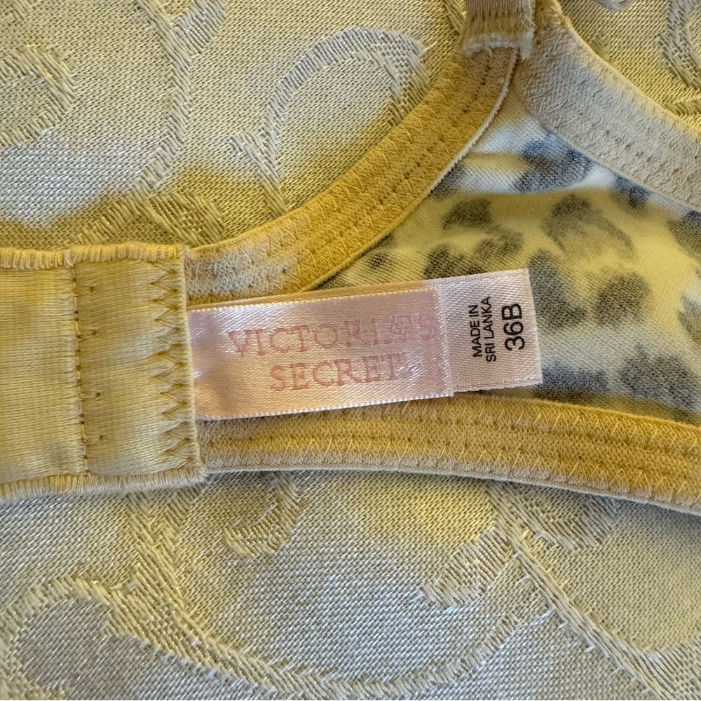 Leopard Print Women's Intimates Set - Picture 11 of 16